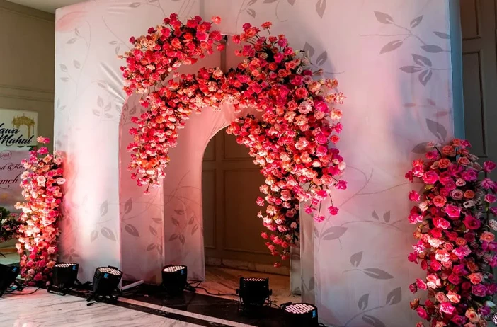floral decoration